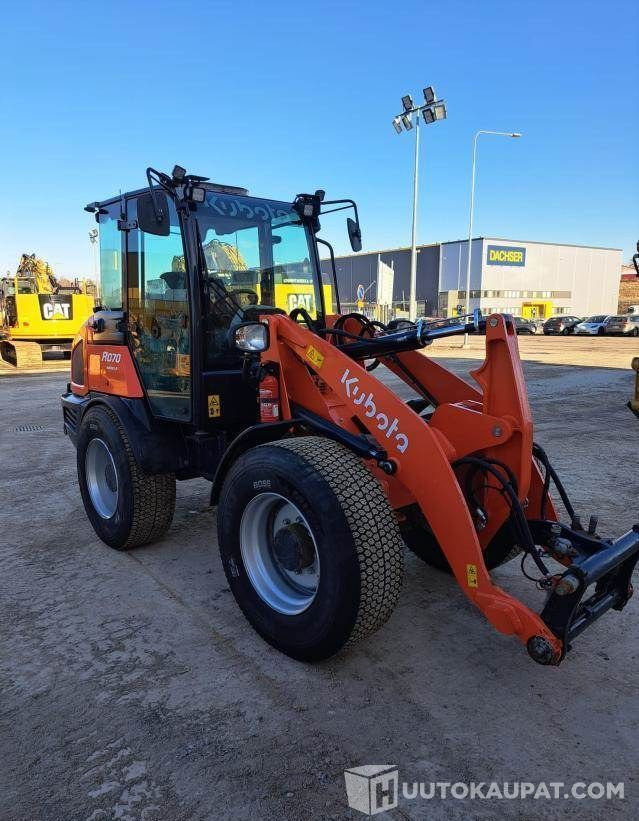 Kubota R070, 2022, 641 h Kuormaaja Uutta vastaava, Pirkkala - اللودر بعجل: صورة 1 Kubota R070, 2022, 641 h Kuormaaja Uutta vastaava, Pirkkala - اللودر بعجل: صورة 1