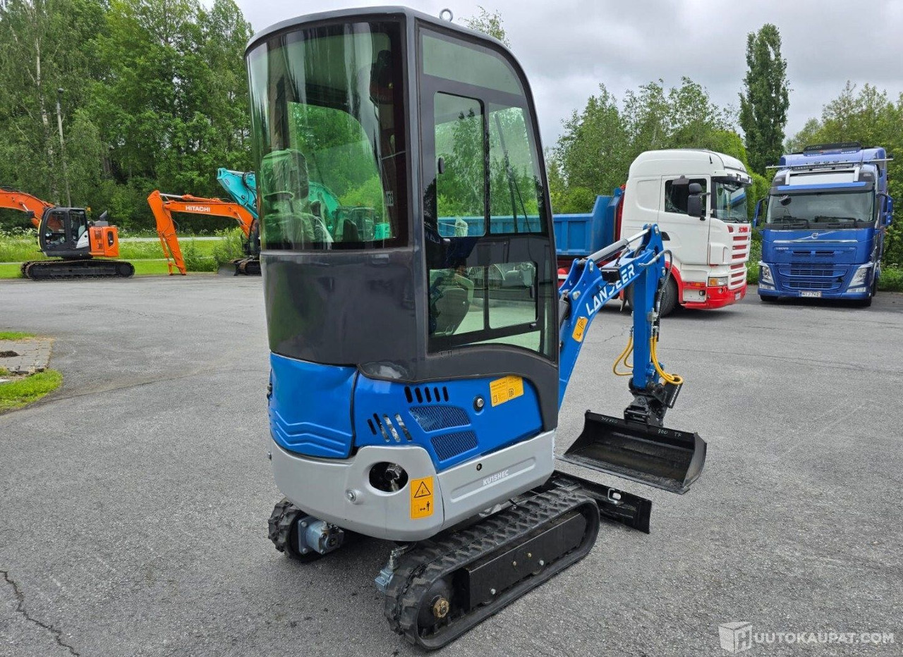 Landeer KU15HEC, 2025, Diesel, 10 h, Seinäjoki - حفارة مُصَّغرة: صورة 5 Landeer KU15HEC, 2025, Diesel, 10 h, Seinäjoki - حفارة مُصَّغرة: صورة 5