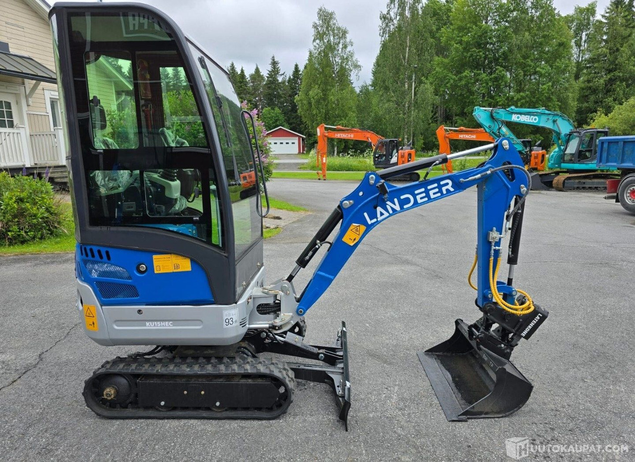 Landeer KU15HEC, 2025, Diesel, 10 h, Seinäjoki - حفارة مُصَّغرة: صورة 4 Landeer KU15HEC, 2025, Diesel, 10 h, Seinäjoki - حفارة مُصَّغرة: صورة 4