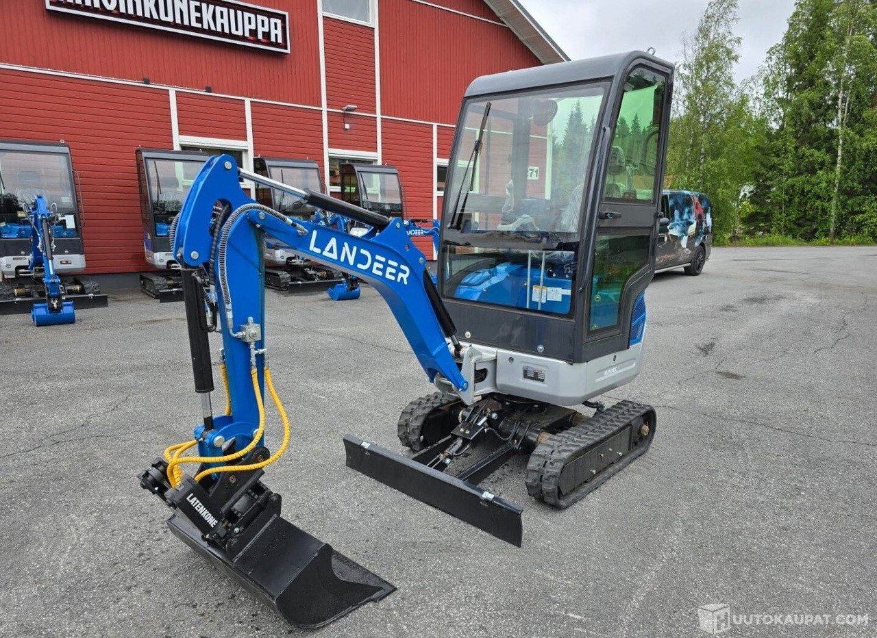 Landeer KU15HEC, 2025, Diesel, 10 h, Seinäjoki - حفارة مُصَّغرة: صورة 2 Landeer KU15HEC, 2025, Diesel, 10 h, Seinäjoki - حفارة مُصَّغرة: صورة 2