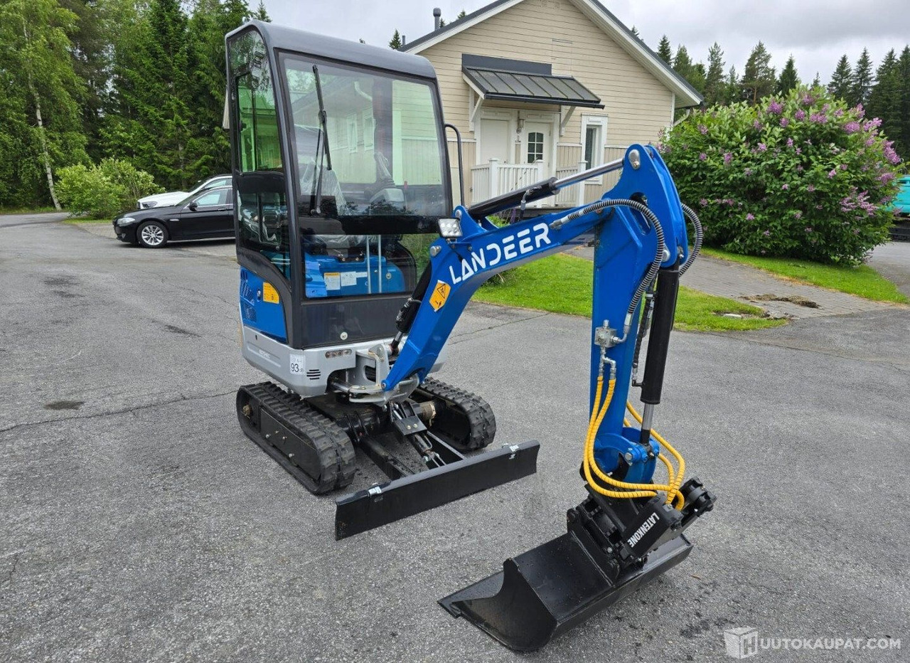 Landeer KU15HEC, 2025, Diesel, 10 h, Seinäjoki - حفارة مُصَّغرة: صورة 3 Landeer KU15HEC, 2025, Diesel, 10 h, Seinäjoki - حفارة مُصَّغرة: صورة 3