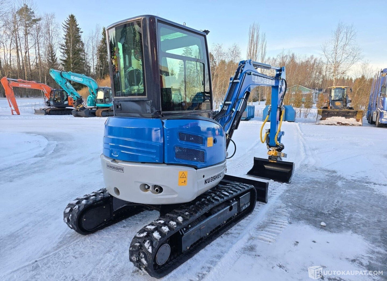 Landeer KU35HEC, 2025, Diesel Kaivinkone, Seinäjoki - حفارة مُصَّغرة: صورة 5 Landeer KU35HEC, 2025, Diesel Kaivinkone, Seinäjoki - حفارة مُصَّغرة: صورة 5