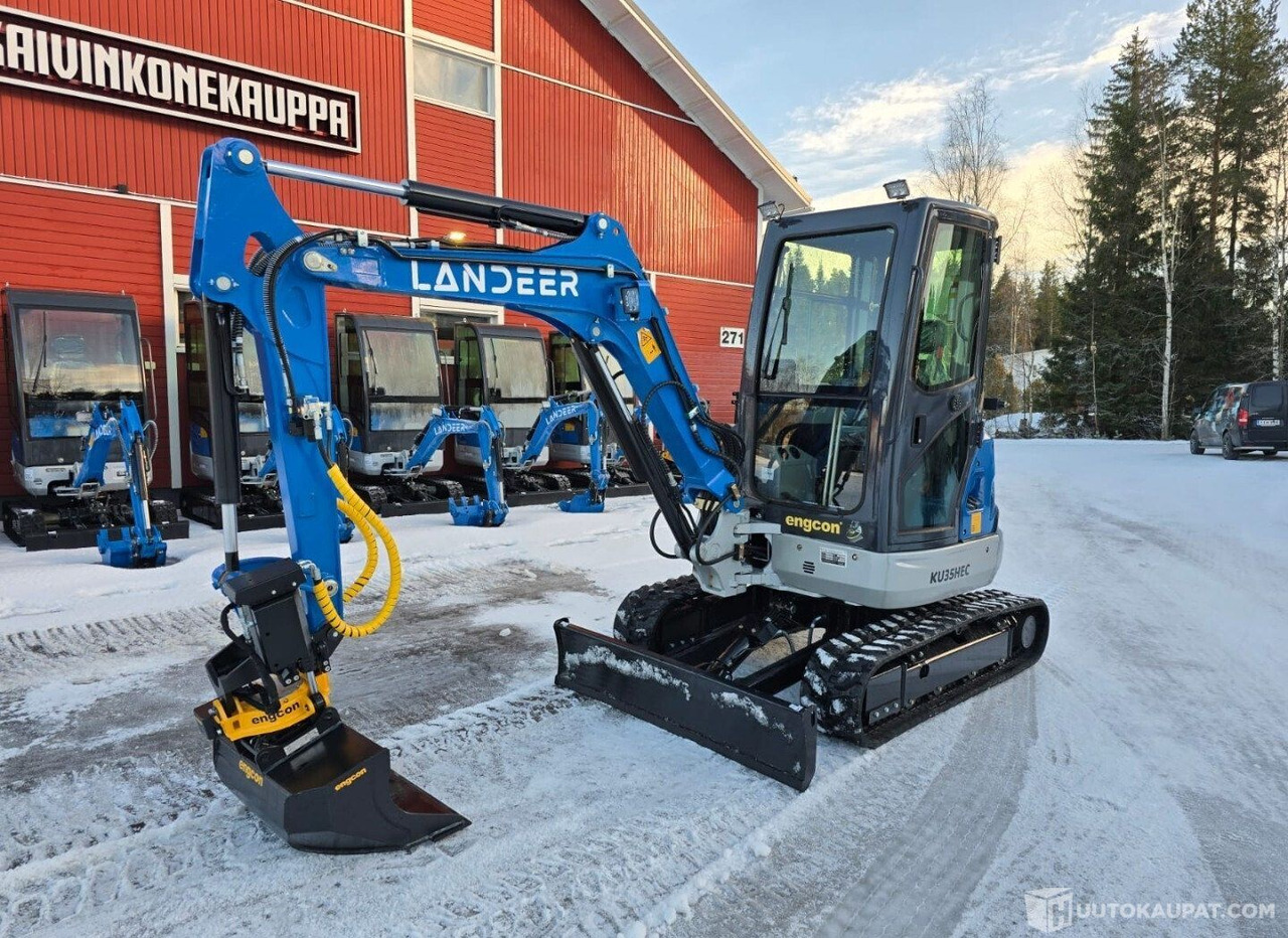 Landeer KU35HEC, 2025, Diesel Kaivinkone, Seinäjoki - حفارة مُصَّغرة: صورة 2 Landeer KU35HEC, 2025, Diesel Kaivinkone, Seinäjoki - حفارة مُصَّغرة: صورة 2