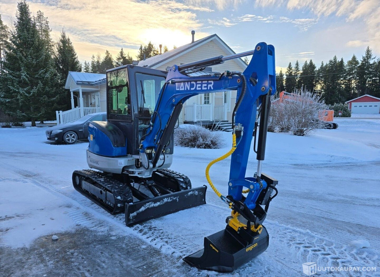 Landeer KU35HEC, 2025, Diesel Kaivinkone, Seinäjoki - حفارة مُصَّغرة: صورة 3 Landeer KU35HEC, 2025, Diesel Kaivinkone, Seinäjoki - حفارة مُصَّغرة: صورة 3