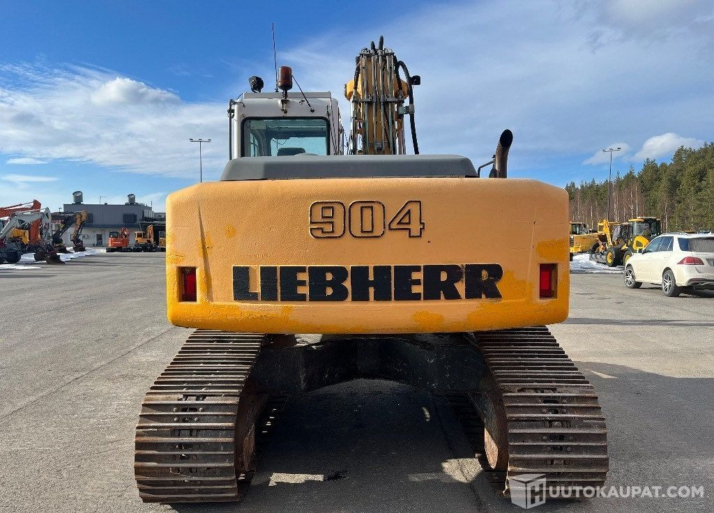 Liebherr 904 / Engcon, Kauha, Rasvari, Lämmitin, 2004, 20 987 h Kaivinkone, Ilmajoki - حفار زحاف: صورة 5 Liebherr 904 / Engcon, Kauha, Rasvari, Lämmitin, 2004, 20 987 h Kaivinkone, Ilmajoki - حفار زحاف: صورة 5