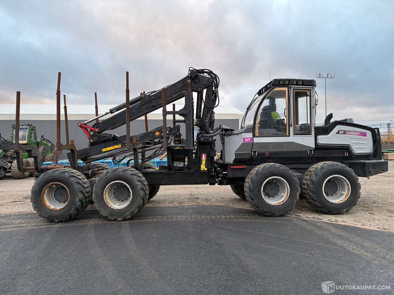 Logset 8F GT, 2016 Metsäkone, Tampere - معدات الغابات: صورة 4 Logset 8F GT, 2016 Metsäkone, Tampere - معدات الغابات: صورة 4