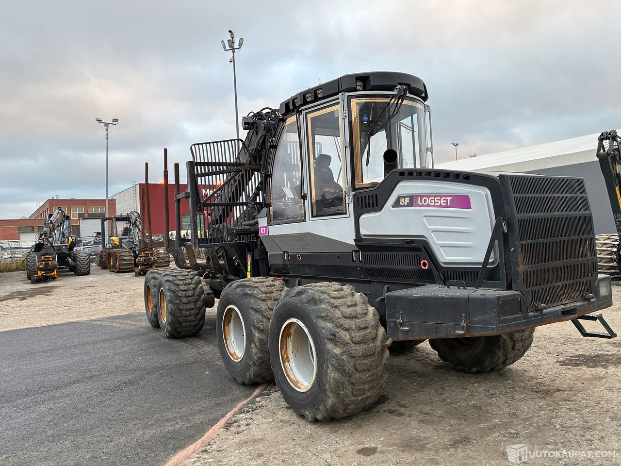 Logset 8F GT, 2016 Metsäkone, Tampere - معدات الغابات: صورة 2 Logset 8F GT, 2016 Metsäkone, Tampere - معدات الغابات: صورة 2