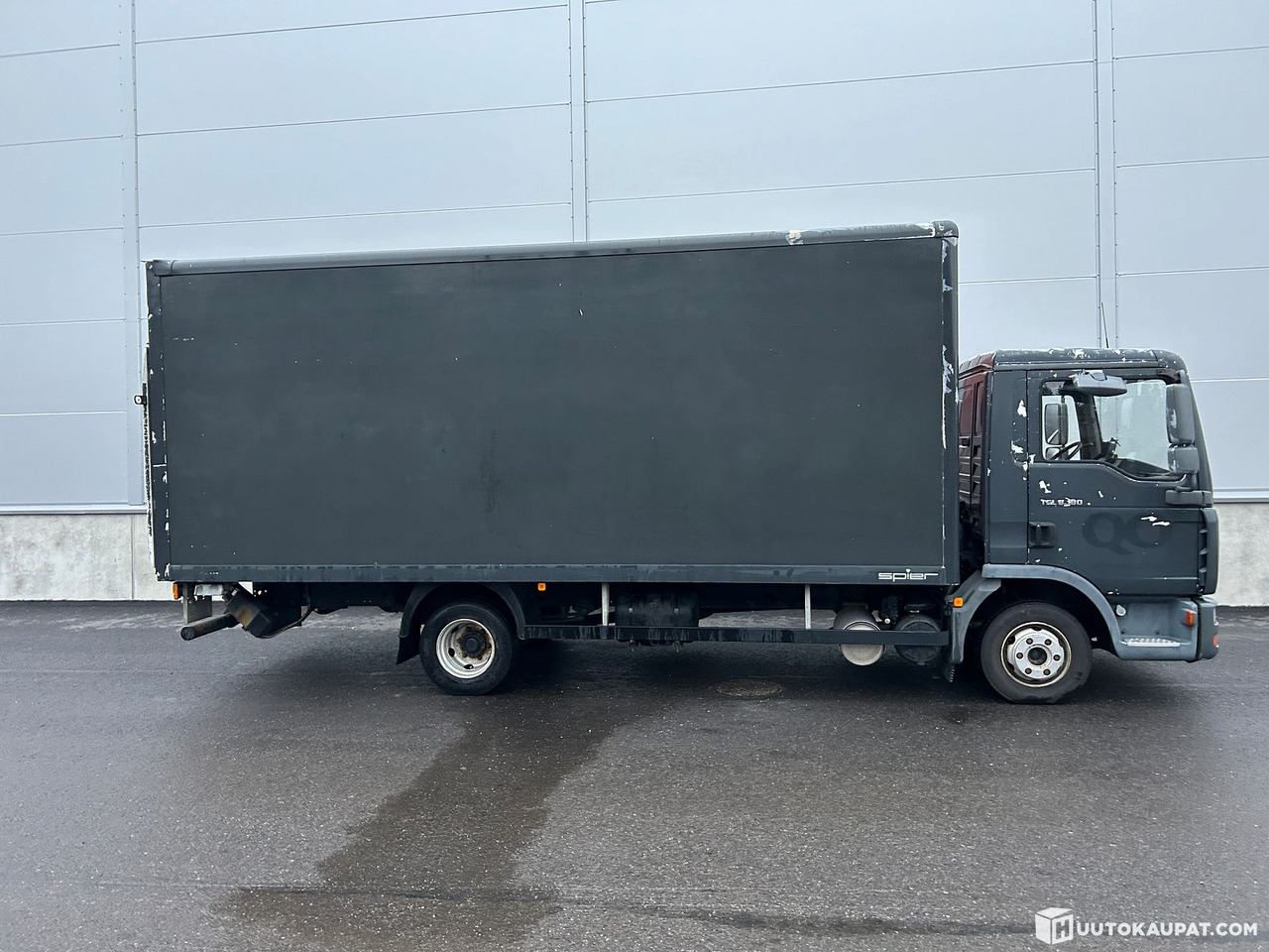 MAN TAG 8.180 4x2 BB, 2006, only 62,000 km, Vantaa - شاحنة مقفلة: صورة 4 MAN TAG 8.180 4x2 BB, 2006, only 62,000 km, Vantaa - شاحنة مقفلة: صورة 4