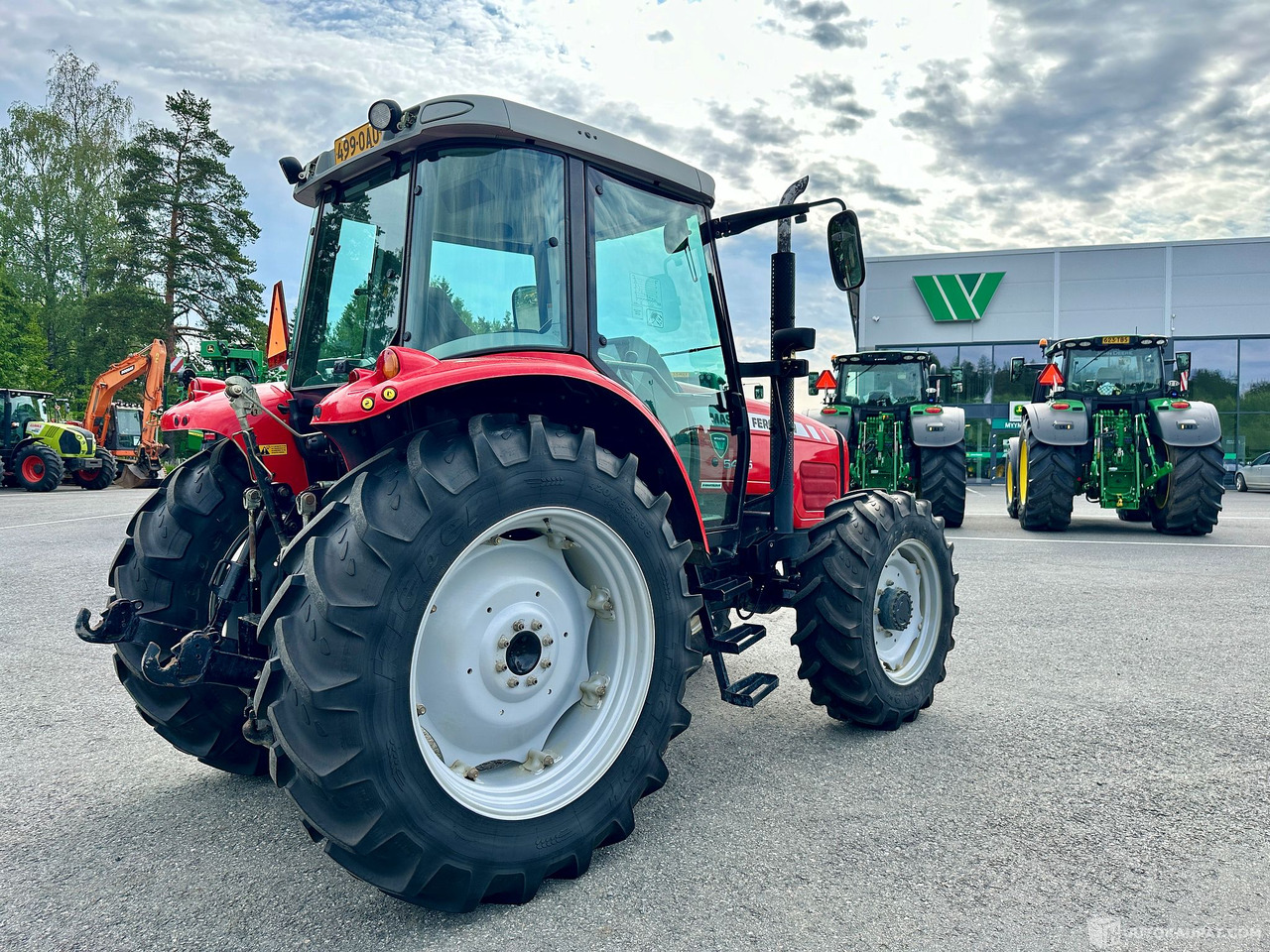 Massey Ferguson 5445, 2006, 4.4 l, 1 350 h, Lempäälä - الآلات الزراعية: صورة 4 Massey Ferguson 5445, 2006, 4.4 l, 1 350 h, Lempäälä - الآلات الزراعية: صورة 4