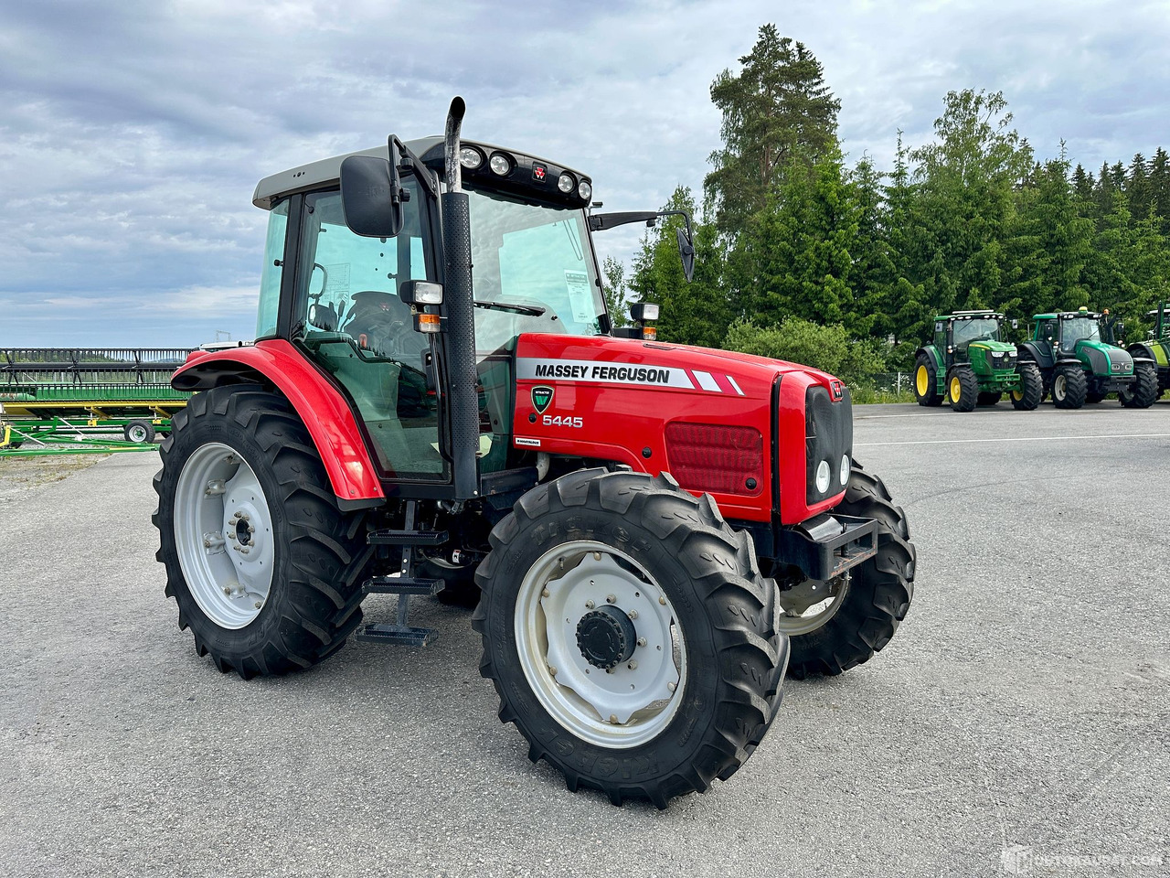 Massey Ferguson 5445, 2006, 4.4 l, 1 350 h, Lempäälä - الآلات الزراعية: صورة 2 Massey Ferguson 5445, 2006, 4.4 l, 1 350 h, Lempäälä - الآلات الزراعية: صورة 2