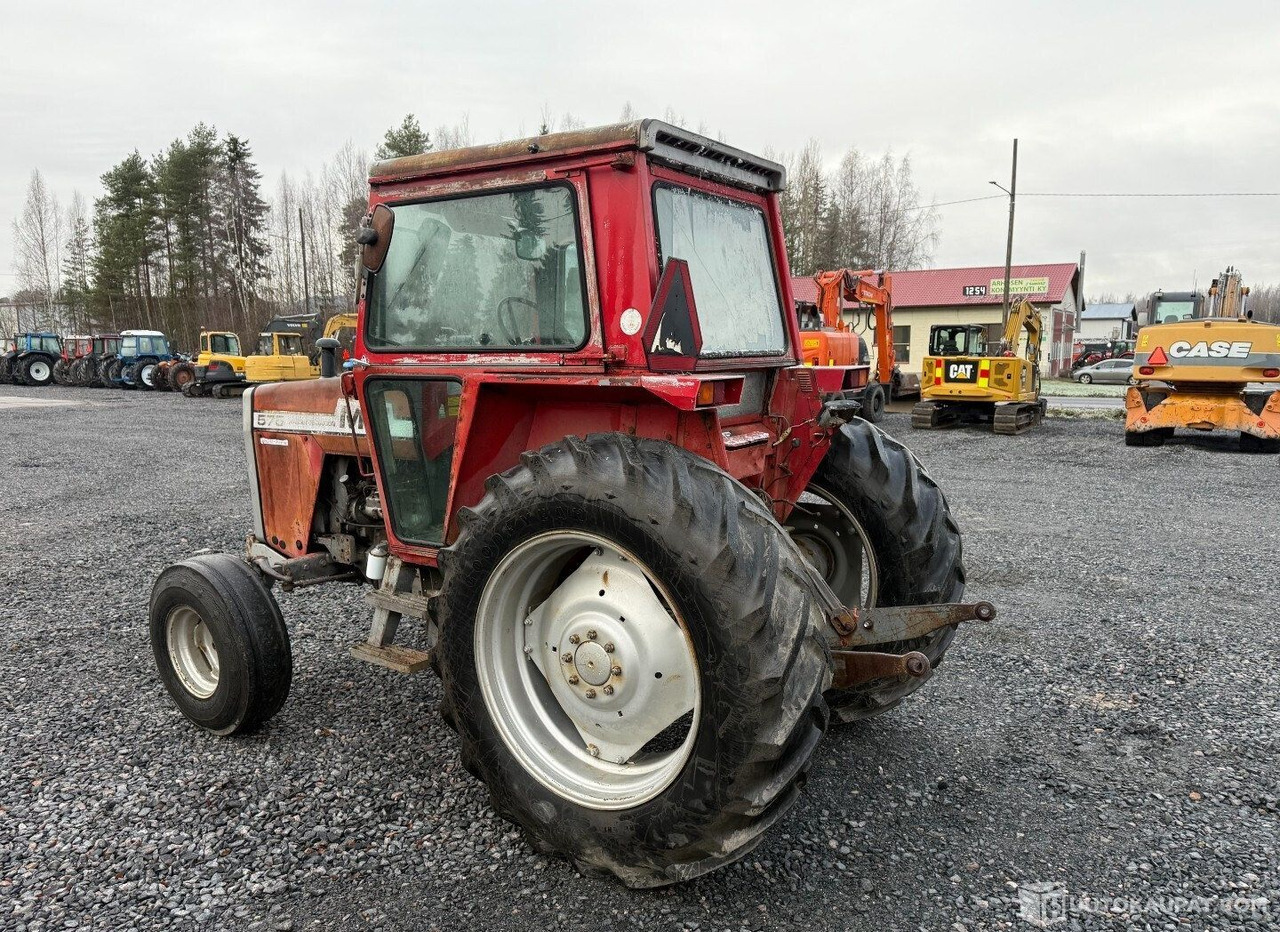 Massey Ferguson 575 MP, 1980, 3.9 l, Diesel Traktori, Virrat - جرار: صورة 2 Massey Ferguson 575 MP, 1980, 3.9 l, Diesel Traktori, Virrat - جرار: صورة 2