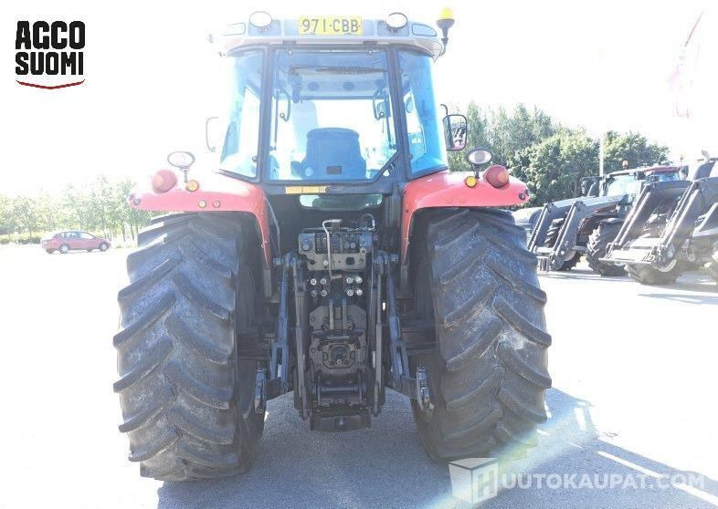 Massey Ferguson 6465, 2004 MTK25, Seinäjoki - جرار: صورة 4 Massey Ferguson 6465, 2004 MTK25, Seinäjoki - جرار: صورة 4