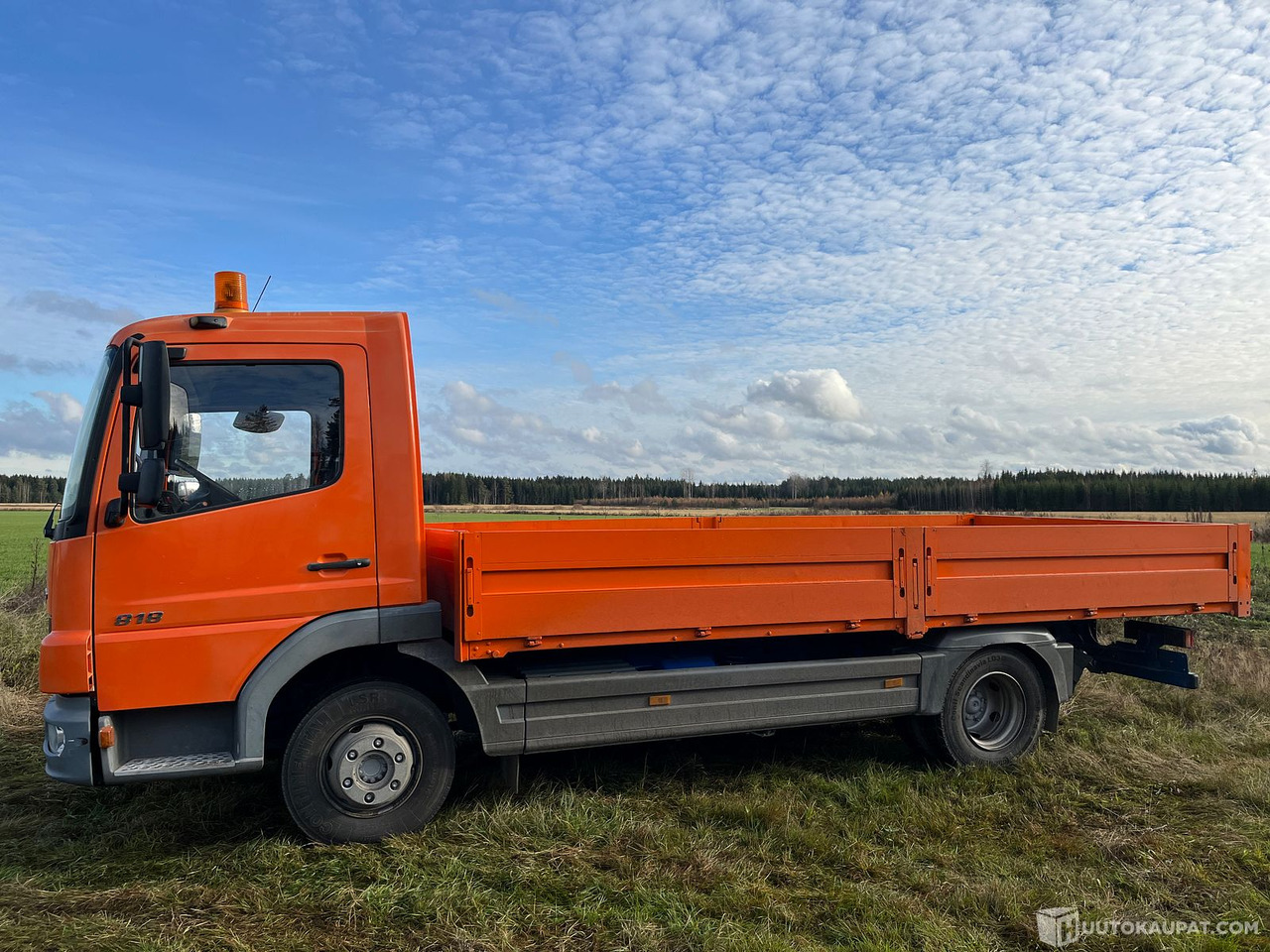 Mercedes-Benz Atego avolavakuorma-auto, 2006, Sysmä - شاحنات مسطحة: صورة 4 Mercedes-Benz Atego avolavakuorma-auto, 2006, Sysmä - شاحنات مسطحة: صورة 4