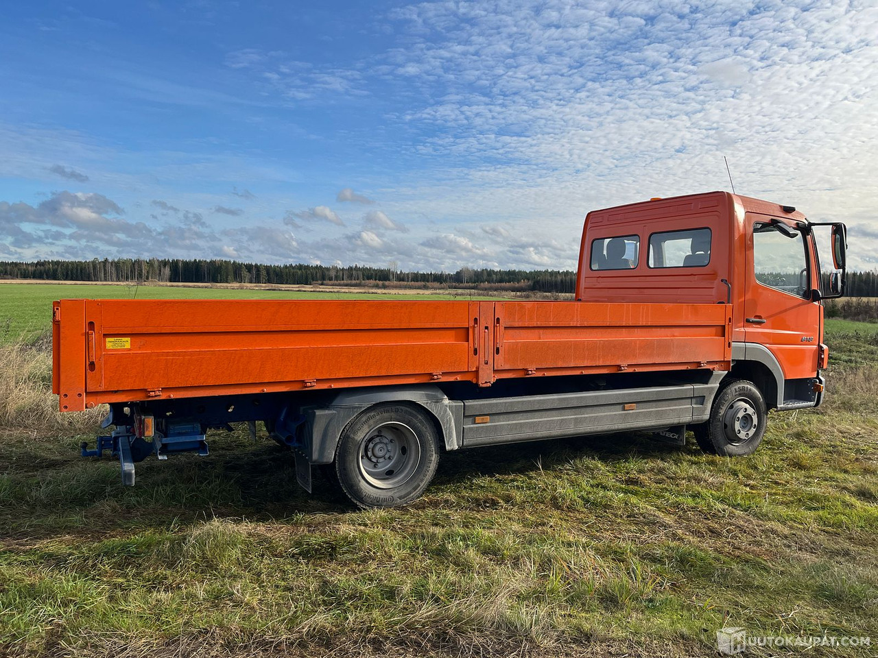 Mercedes-Benz Atego avolavakuorma-auto, 2006, Sysmä - شاحنات مسطحة: صورة 2 Mercedes-Benz Atego avolavakuorma-auto, 2006, Sysmä - شاحنات مسطحة: صورة 2