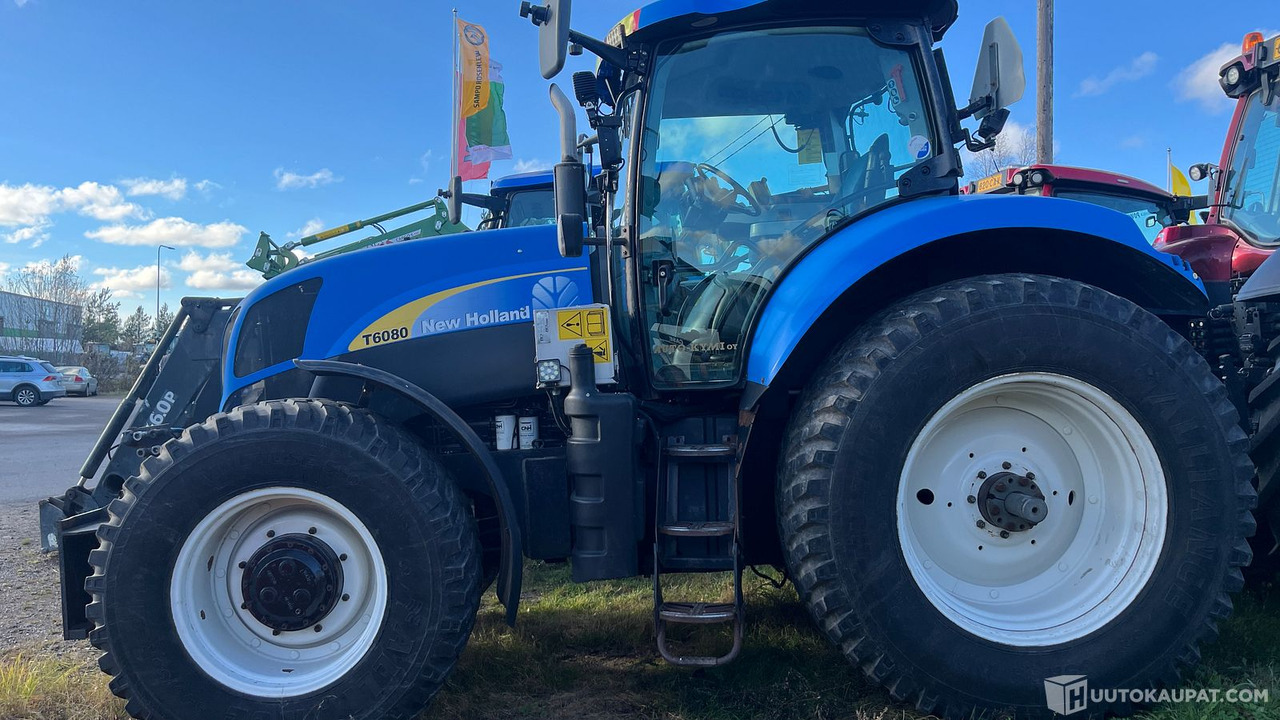 New Holland 6080, 2010, 9 000 h, AURAUSVARUSTUS, Kouvola - جرار: صورة 3 New Holland 6080, 2010, 9 000 h, AURAUSVARUSTUS, Kouvola - جرار: صورة 3