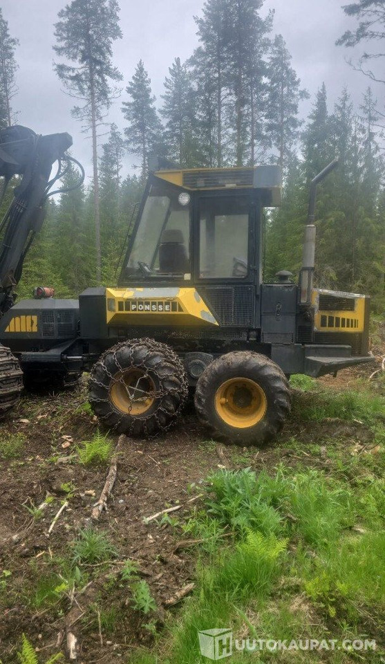 Ponsse Hs 10, 1993, Diesel, 25 800 h Harvesteri, Leppävirta - معدات الغابات: صورة 4 Ponsse Hs 10, 1993, Diesel, 25 800 h Harvesteri, Leppävirta - معدات الغابات: صورة 4