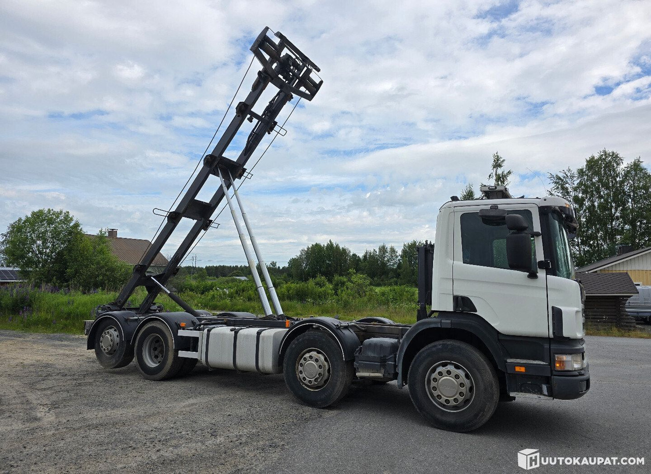Scania 124G, 1999, Diesel, Seinäjoki - شاحنة قلاب: صورة 2 Scania 124G, 1999, Diesel, Seinäjoki - شاحنة قلاب: صورة 2