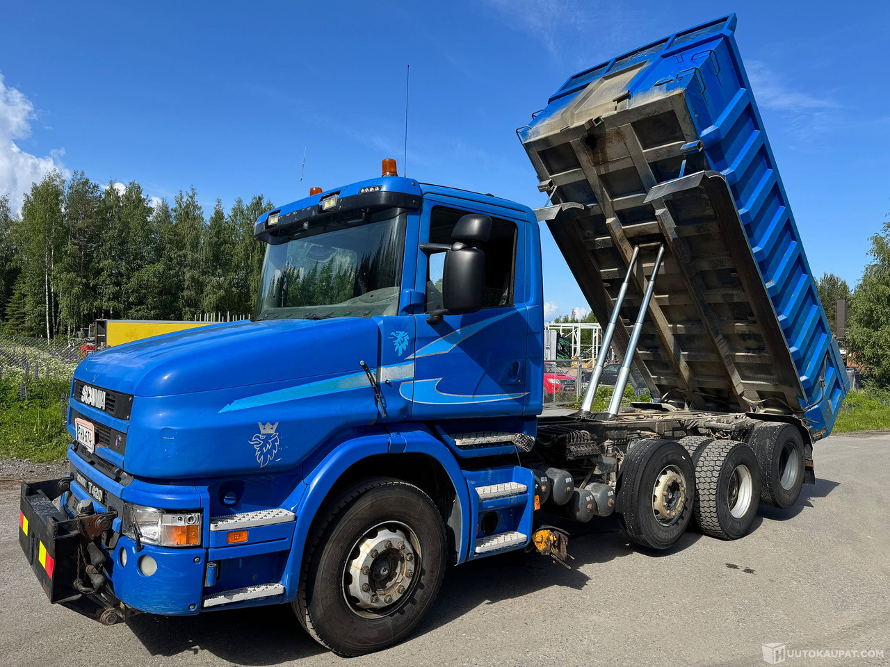 شاحنة Scania T420 8x2, 2005, Viitasaari: صورة 1
