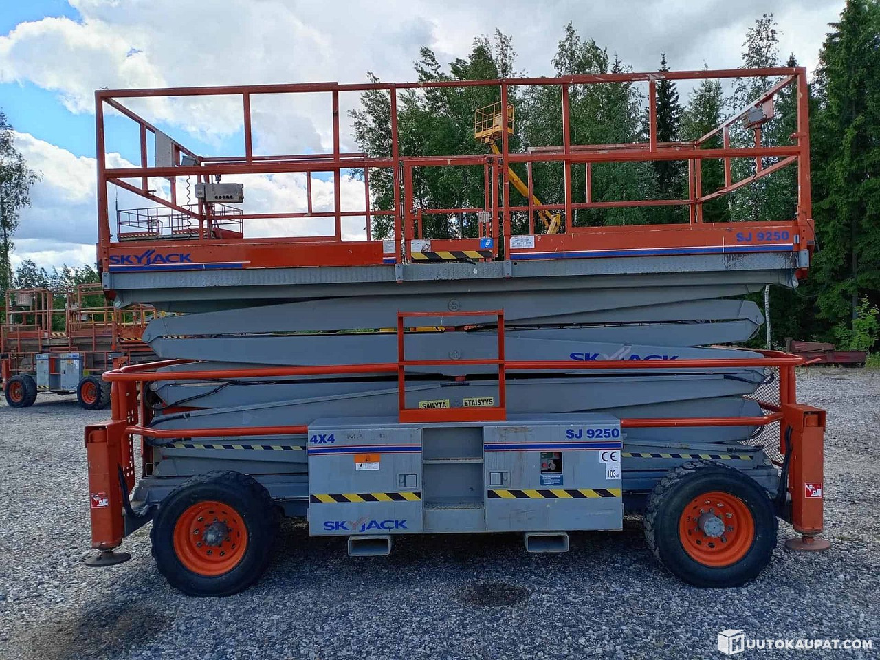 Skyjack SJ 9250 4x4 scissor lift, Inspected!, 2008, Hollola - رافعة هيدروليكية مقصية: صورة 3 Skyjack SJ 9250 4x4 scissor lift, Inspected!, 2008, Hollola - رافعة هيدروليكية مقصية: صورة 3