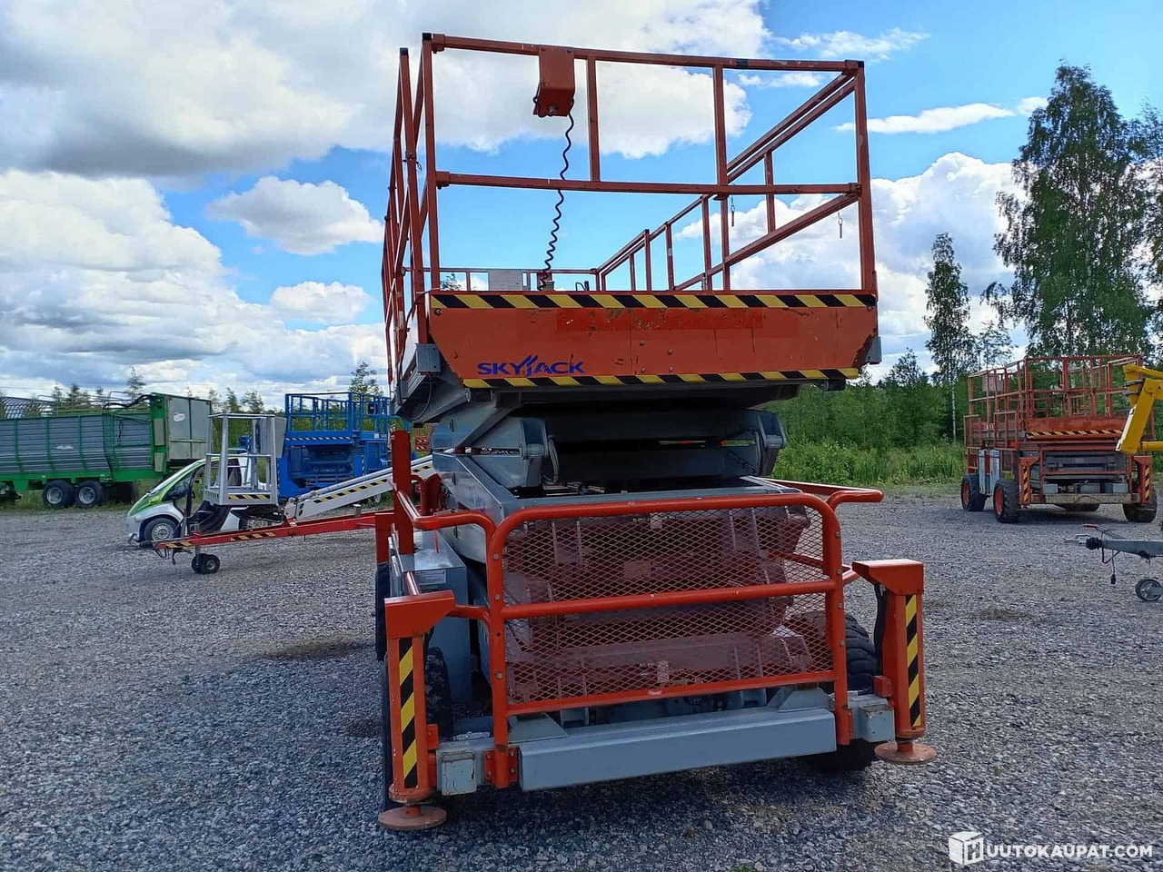 Skyjack SJ 9250 4x4 scissor lift, Inspected!, 2008, Hollola - رافعة هيدروليكية مقصية: صورة 5 Skyjack SJ 9250 4x4 scissor lift, Inspected!, 2008, Hollola - رافعة هيدروليكية مقصية: صورة 5