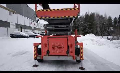 Skyjack SJ 9250 4x4 scissor lift, Inspected!, 2008, Hollola - رافعة هيدروليكية مقصية: صورة 2 Skyjack SJ 9250 4x4 scissor lift, Inspected!, 2008, Hollola - رافعة هيدروليكية مقصية: صورة 2
