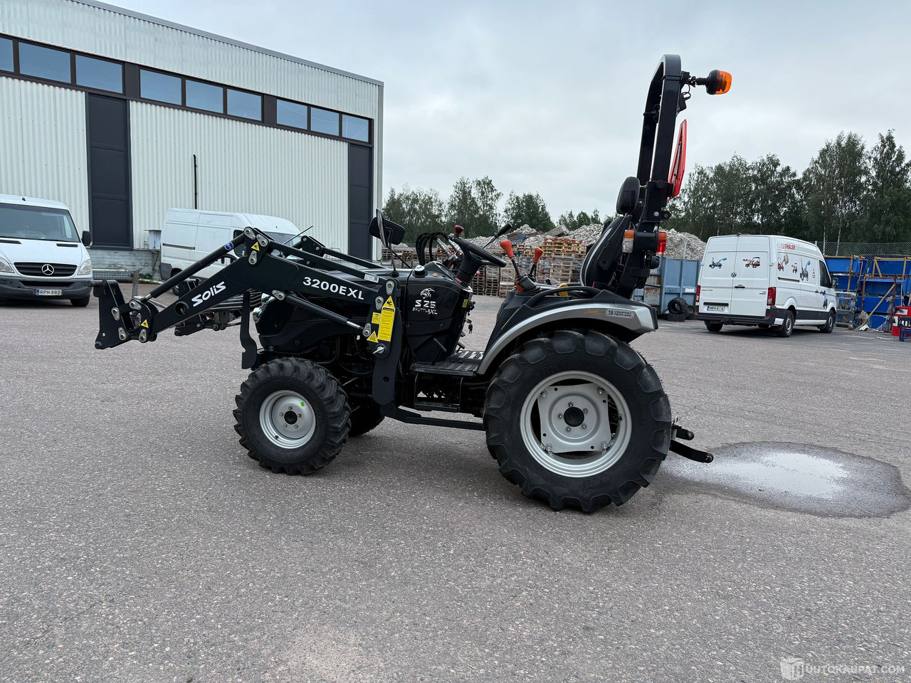 Solis 26 4wd 9+9 traktori, 2024, Helsinki - الآلات الزراعية: صورة 2 Solis 26 4wd 9+9 traktori, 2024, Helsinki - الآلات الزراعية: صورة 2