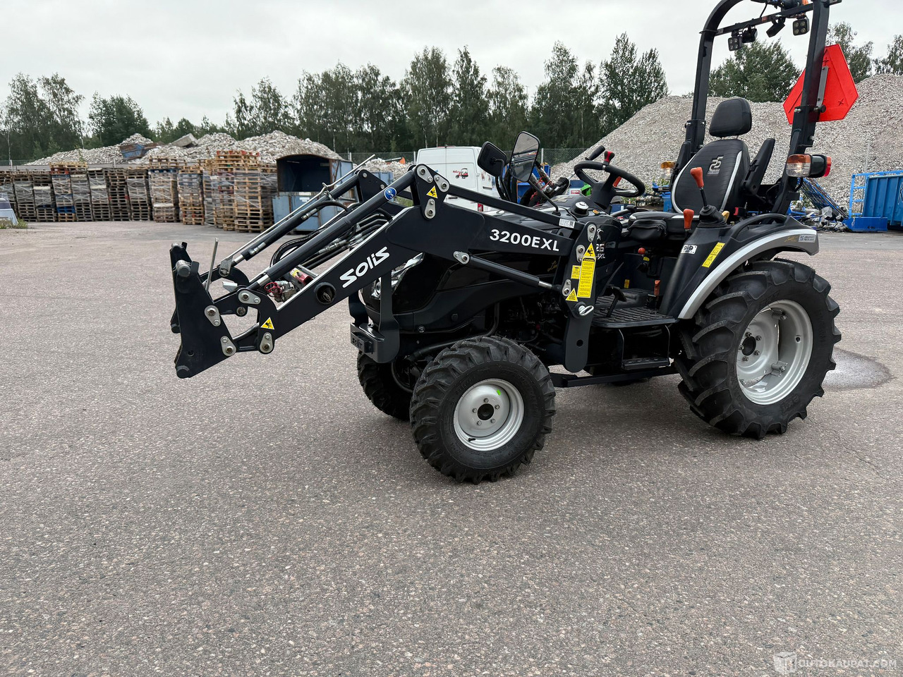 Solis 26 4wd 9+9 traktori, 2024, Helsinki - الآلات الزراعية: صورة 3 Solis 26 4wd 9+9 traktori, 2024, Helsinki - الآلات الزراعية: صورة 3