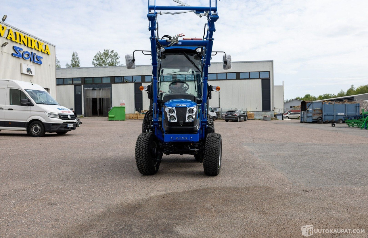 Solis 26 HST XL 4wd GT-Ohjaamolla, 2025, 1.3 l, Diesel, 1 h, Helsinki - الآلات الزراعية: صورة 5 Solis 26 HST XL 4wd GT-Ohjaamolla, 2025, 1.3 l, Diesel, 1 h, Helsinki - الآلات الزراعية: صورة 5