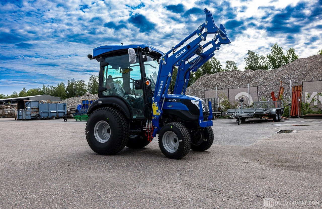 Solis 26 HST XL 4wd GT-Ohjaamolla, 2025, 1.3 l, Diesel, 1 h, Helsinki - الآلات الزراعية: صورة 1 Solis 26 HST XL 4wd GT-Ohjaamolla, 2025, 1.3 l, Diesel, 1 h, Helsinki - الآلات الزراعية: صورة 1