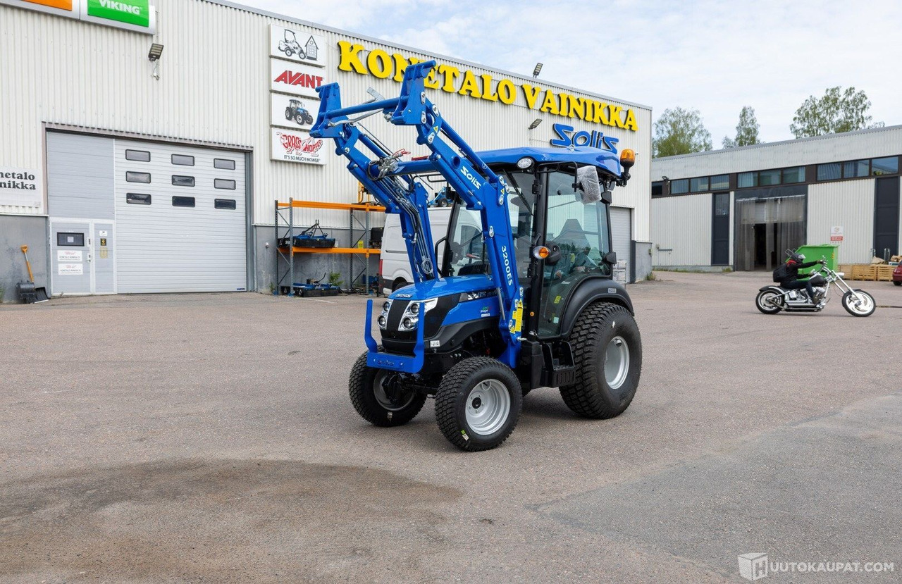 Solis 26 HST XL 4wd GT-Ohjaamolla, 2025, 1.3 l, Diesel, 1 h, Helsinki - الآلات الزراعية: صورة 2 Solis 26 HST XL 4wd GT-Ohjaamolla, 2025, 1.3 l, Diesel, 1 h, Helsinki - الآلات الزراعية: صورة 2