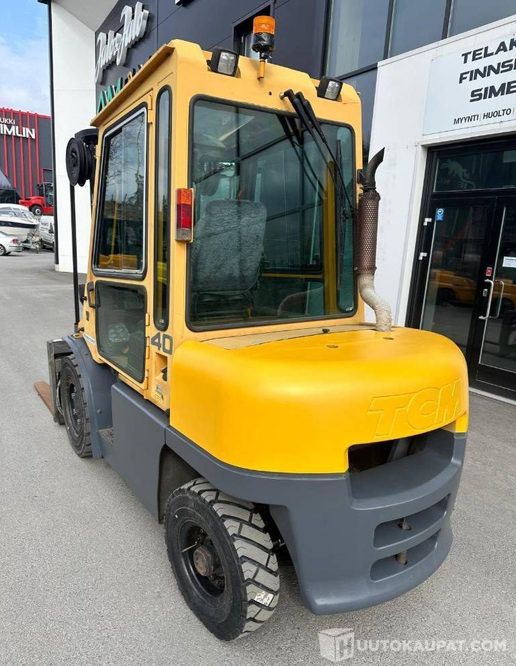 TCM FD40T8, 1999, 4 735 h, Lempäälä - آلات البناء: صورة 2 TCM FD40T8, 1999, 4 735 h, Lempäälä - آلات البناء: صورة 2