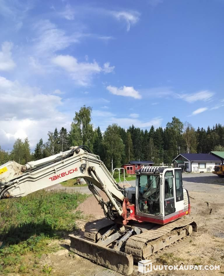 Takeuchi TB 1140, 2015, 7,800 h Tracked excavator, Ylöjärvi - حفار زحاف: صورة 2 Takeuchi TB 1140, 2015, 7,800 h Tracked excavator, Ylöjärvi - حفار زحاف: صورة 2