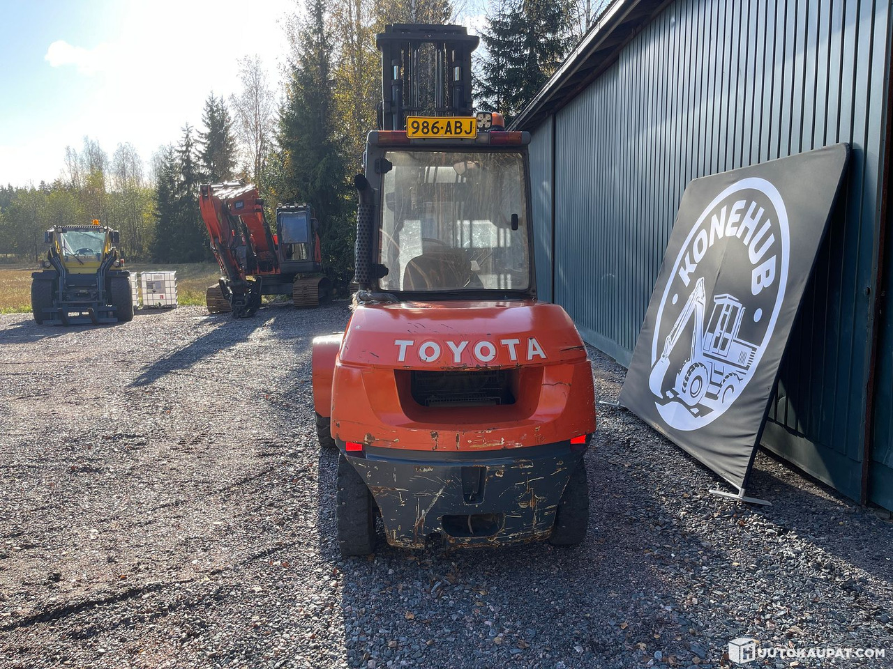 Toyota 42-7 FD A 50 forklift, 2011, Lohja - رافعة شوكية ديزل: صورة 5 Toyota 42-7 FD A 50 forklift, 2011, Lohja - رافعة شوكية ديزل: صورة 5