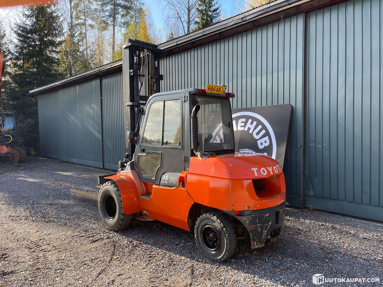 Toyota 42-7 FD A 50 forklift, 2011, Lohja - رافعة شوكية ديزل: صورة 3 Toyota 42-7 FD A 50 forklift, 2011, Lohja - رافعة شوكية ديزل: صورة 3