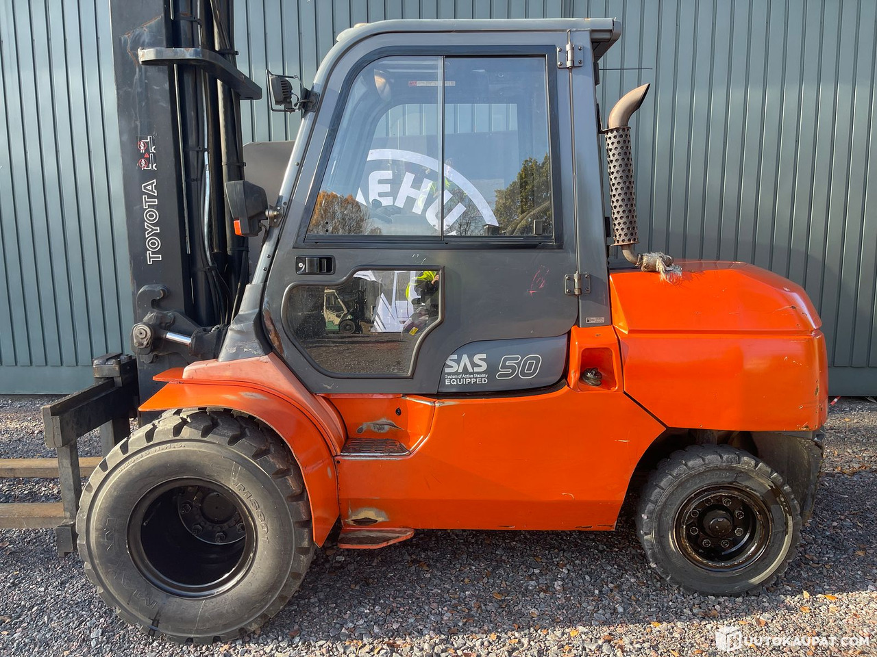Toyota 42-7 FD A 50 forklift, 2011, Lohja - رافعة شوكية ديزل: صورة 2 Toyota 42-7 FD A 50 forklift, 2011, Lohja - رافعة شوكية ديزل: صورة 2