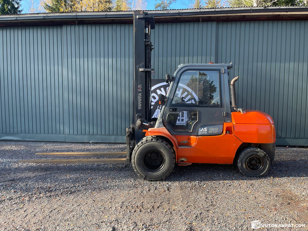 Toyota 42-7 FD A 50 forklift, 2011, Lohja - رافعة شوكية ديزل: صورة 1 Toyota 42-7 FD A 50 forklift, 2011, Lohja - رافعة شوكية ديزل: صورة 1