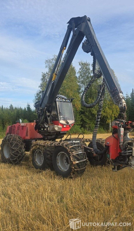 Valmet 911.3, 2004, Diesel, 32 600 h Harvesteri, Leppävirta - معدات الغابات: صورة 3 Valmet 911.3, 2004, Diesel, 32 600 h Harvesteri, Leppävirta - معدات الغابات: صورة 3