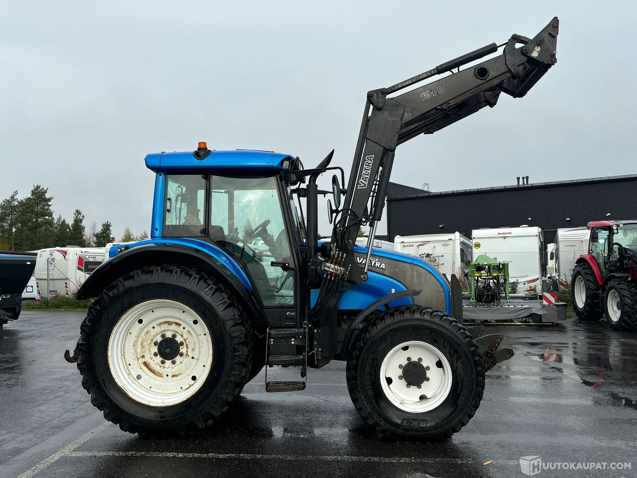 Valtra C120, 2004 traktori, Ajettu 6 500h. MTK25, Kempele - جرار: صورة 2 Valtra C120, 2004 traktori, Ajettu 6 500h. MTK25, Kempele - جرار: صورة 2