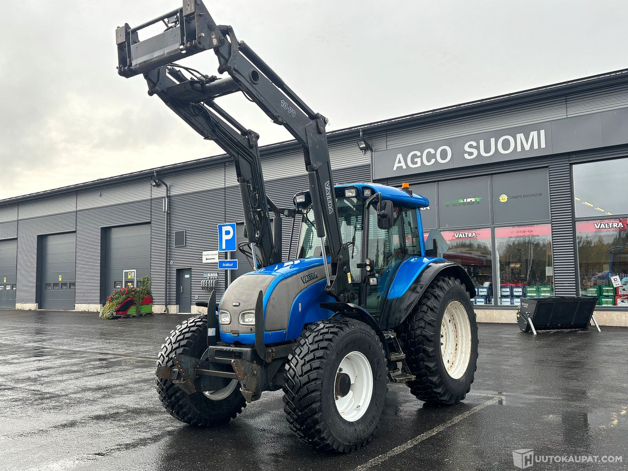 Valtra C120, 2004 traktori, Ajettu 6 500h. MTK25, Kempele - جرار: صورة 1 Valtra C120, 2004 traktori, Ajettu 6 500h. MTK25, Kempele - جرار: صورة 1