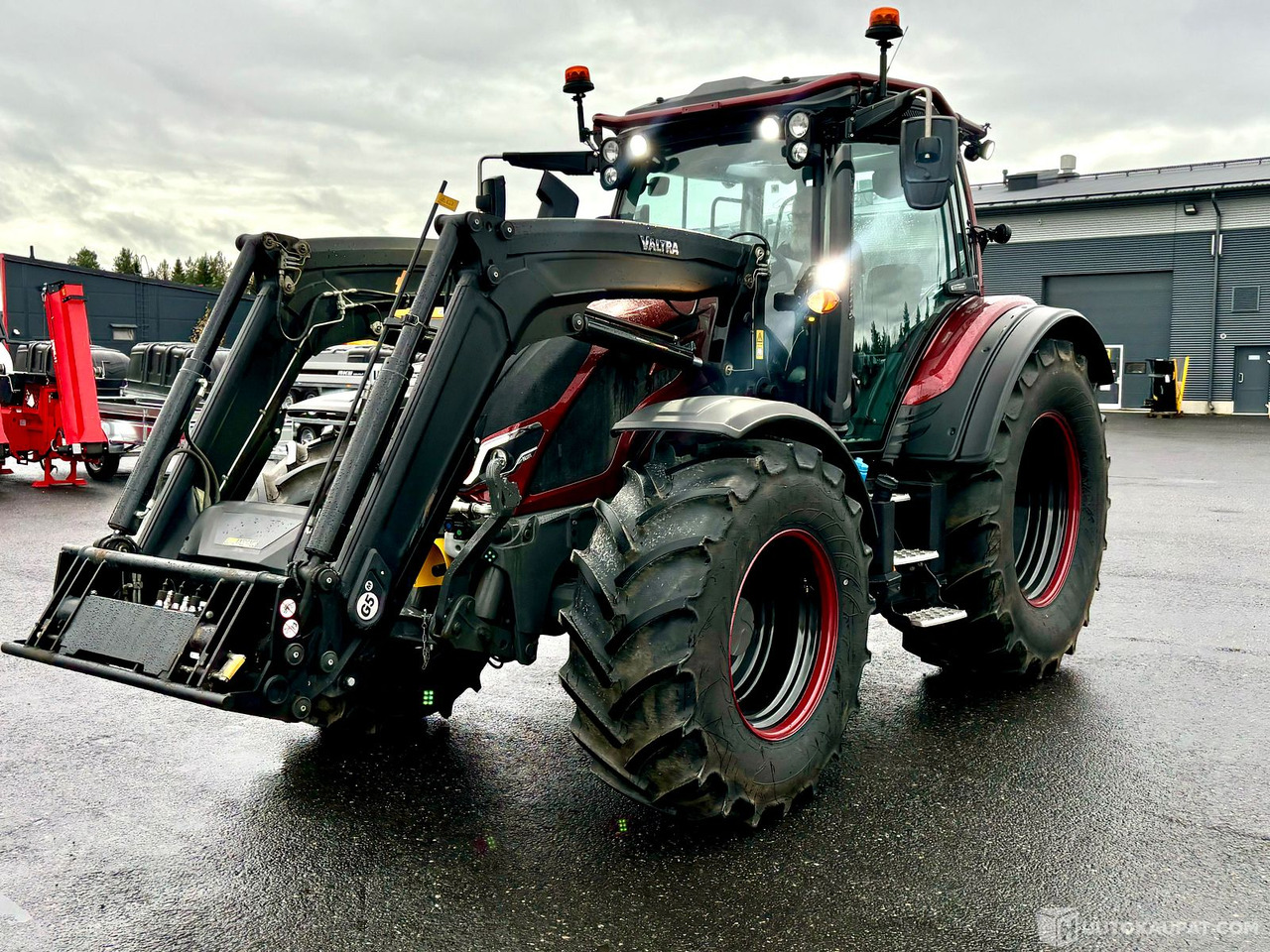 Valtra N175 traktori, 2024, vain 360h!! MTK25, Kempele - جرار: صورة 2 Valtra N175 traktori, 2024, vain 360h!! MTK25, Kempele - جرار: صورة 2