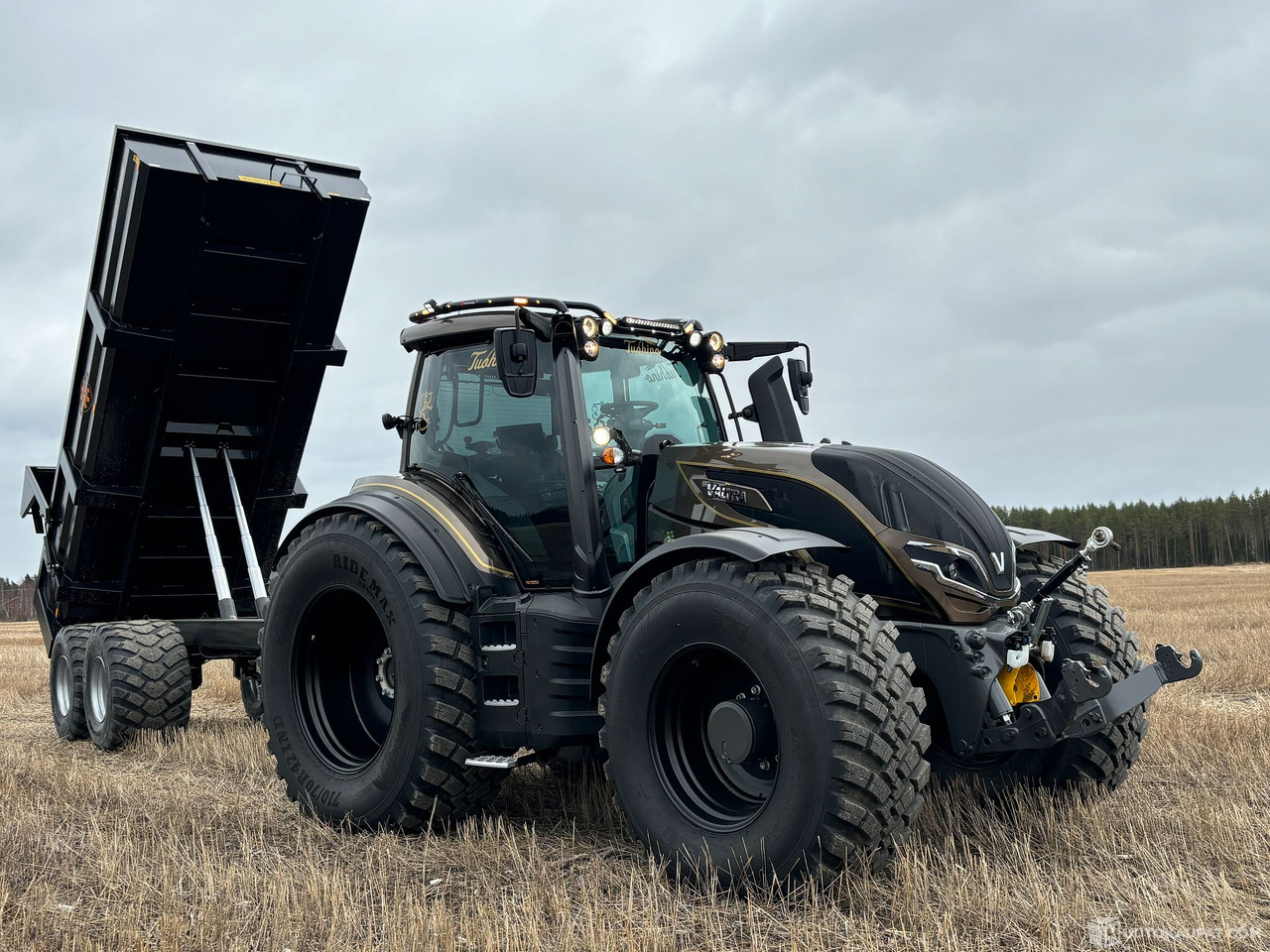 Valtra T 195 + Palmse Trailer, 2024 Tästä kylän komein yhdistelmä!, Kempele - جرار: صورة 5 Valtra T 195 + Palmse Trailer, 2024 Tästä kylän komein yhdistelmä!, Kempele - جرار: صورة 5