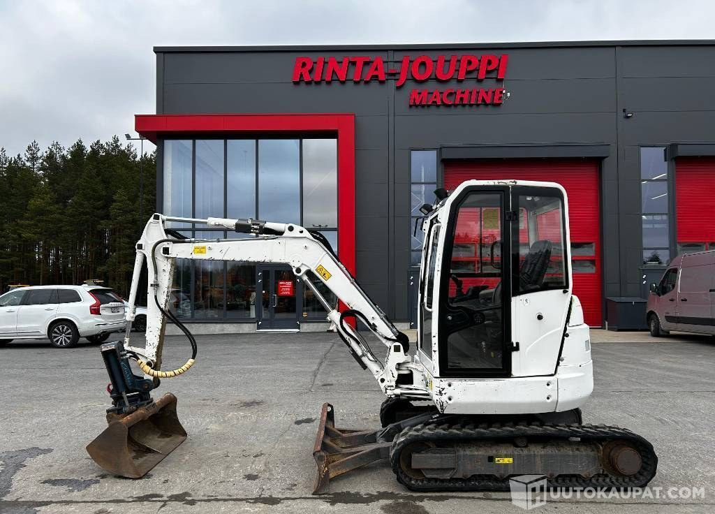 Volvo ECR 38 / Kallistuvaliitin, Uudet telat!, 2012, 3 245 h Kaivinkone, Ilmajoki - حفارة مُصَّغرة: صورة 1 Volvo ECR 38 / Kallistuvaliitin, Uudet telat!, 2012, 3 245 h Kaivinkone, Ilmajoki - حفارة مُصَّغرة: صورة 1