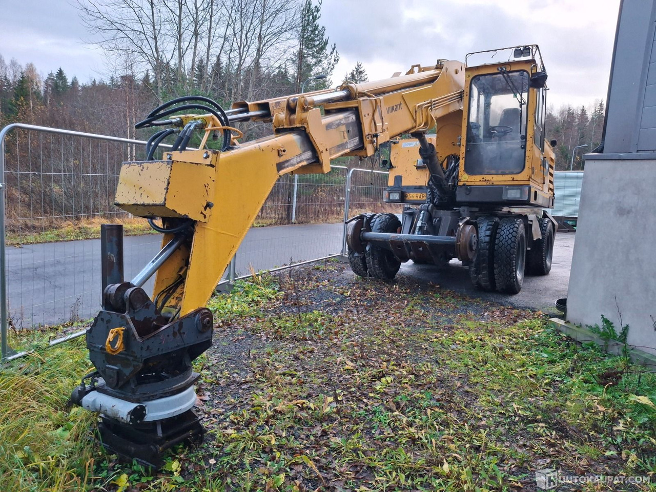 Volvo EW200, 1998, Akaa - حفارة دولاب: صورة 1 Volvo EW200, 1998, Akaa - حفارة دولاب: صورة 1