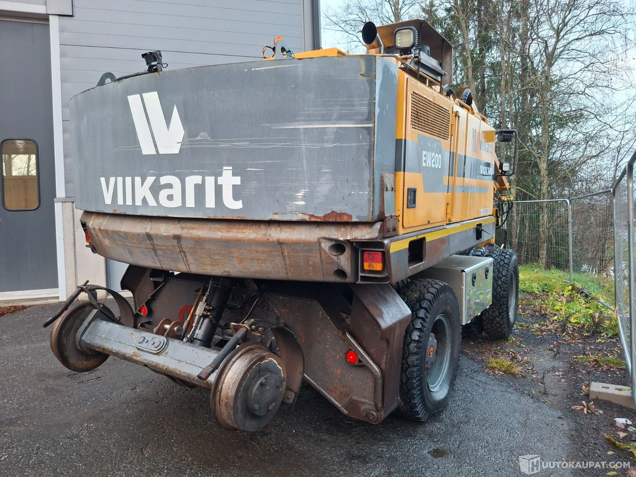 Volvo EW200, 1998, Akaa - حفارة دولاب: صورة 4 Volvo EW200, 1998, Akaa - حفارة دولاب: صورة 4