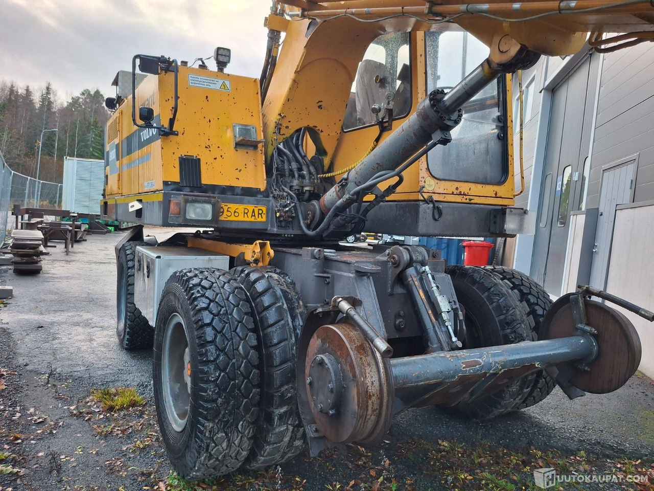 Volvo EW200, 1998, Akaa - حفارة دولاب: صورة 2 Volvo EW200, 1998, Akaa - حفارة دولاب: صورة 2