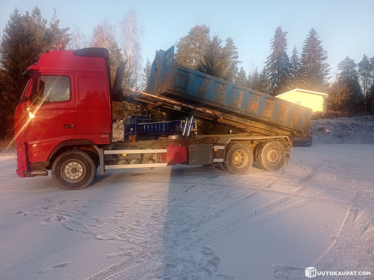 شاحنة قلاب Volvo FH 12 6x2R, 2003, Jämsä: صورة 6 شاحنة قلاب Volvo FH 12 6x2R, 2003, Jämsä: صورة 6