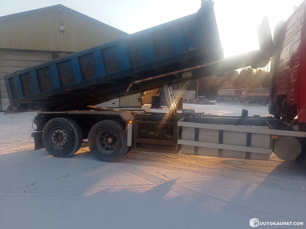 شاحنة قلاب Volvo FH 12 6x2R, 2003, Jämsä: صورة 7 شاحنة قلاب Volvo FH 12 6x2R, 2003, Jämsä: صورة 7