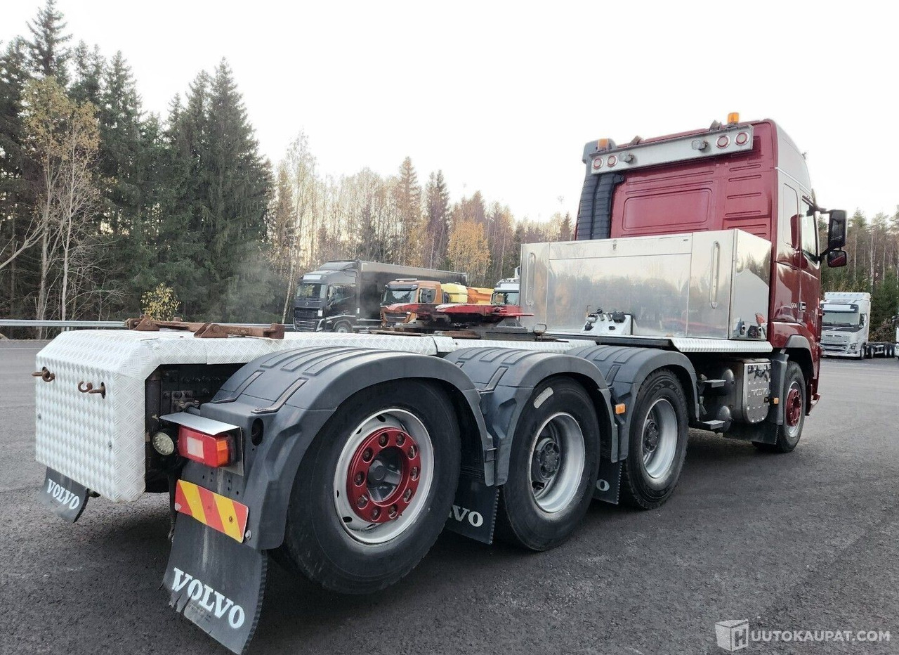 Volvo FH16 600 8x4, 2009, 16.0 l, Diesel, 888 123 km, Vantaa - وحدة جر: صورة 4 Volvo FH16 600 8x4, 2009, 16.0 l, Diesel, 888 123 km, Vantaa - وحدة جر: صورة 4