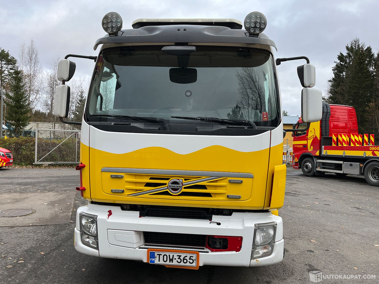 Volvo FLL42 hinausauto, 2012, 7.0 l, Diesel, 649 000 km, Tampere - شاحنة سحب: صورة 5 Volvo FLL42 hinausauto, 2012, 7.0 l, Diesel, 649 000 km, Tampere - شاحنة سحب: صورة 5