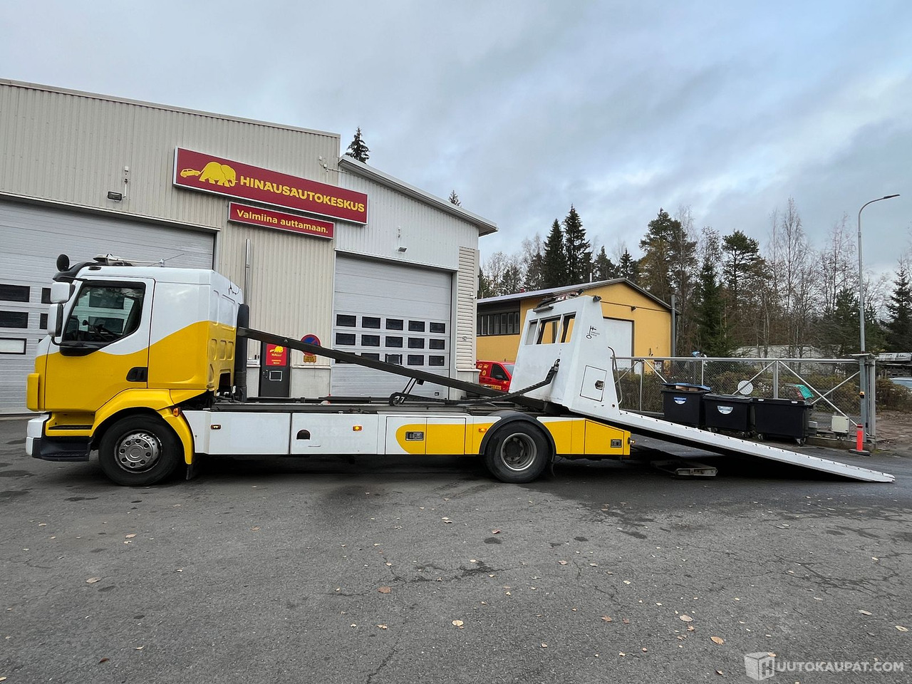 Volvo FLL42 hinausauto, 2012, 7.0 l, Diesel, 649 000 km, Tampere - شاحنة سحب: صورة 2 Volvo FLL42 hinausauto, 2012, 7.0 l, Diesel, 649 000 km, Tampere - شاحنة سحب: صورة 2
